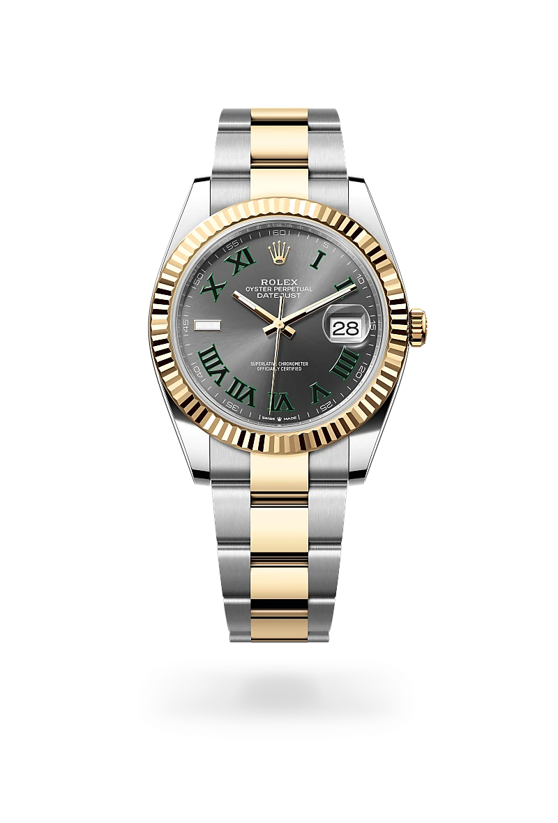 Rolex Datejust in Yellow Rolesor - combination of Oystersteel and yellow gold, M126333-0019 - Verga 1947