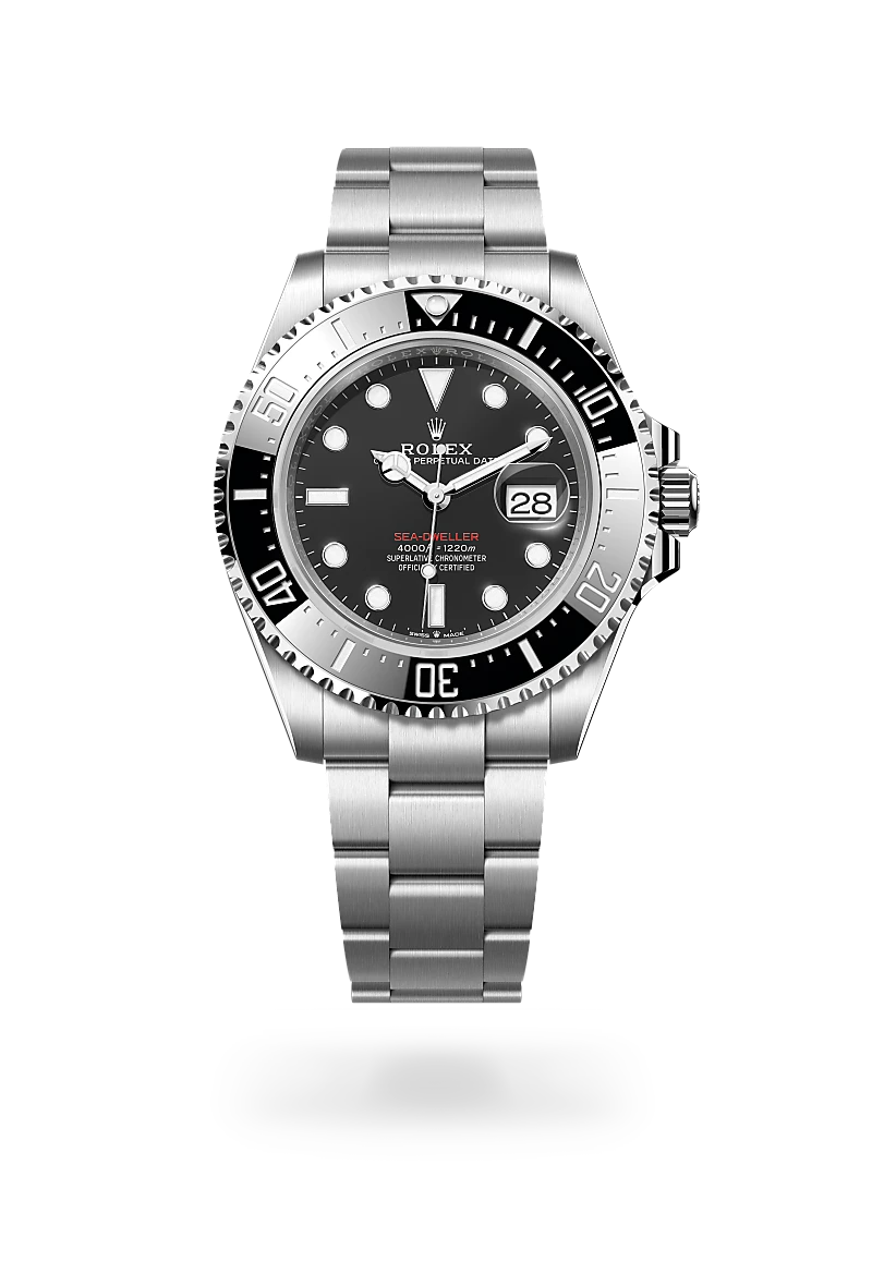 Rolex Sea-Dweller in Acciaio Oystersteel, M126600-0002 - Verga 1947