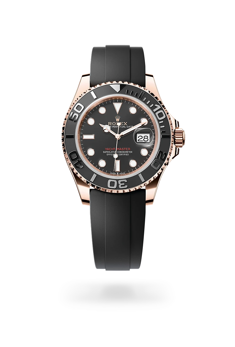 Rolex Yacht-Master in Oro Everose 18 ct, M126655-0002 - Verga 1947