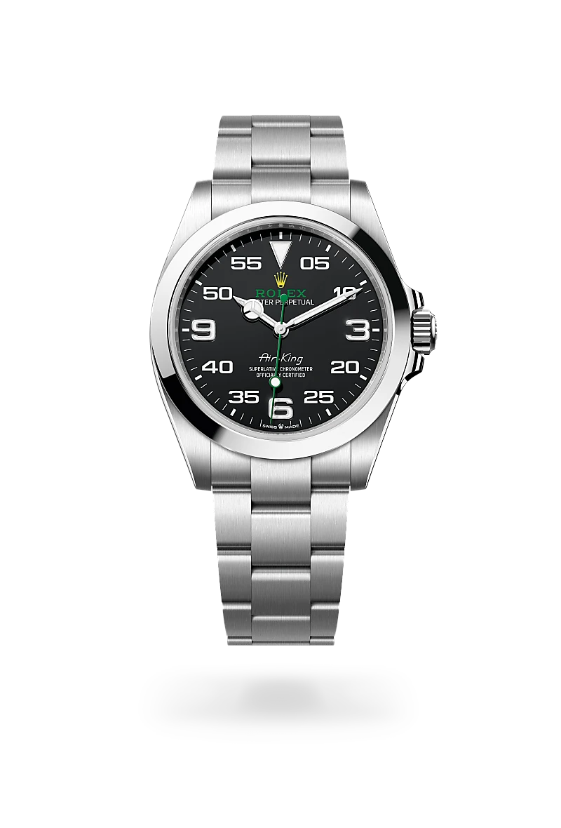 Rolex Air-King in Acciaio Oystersteel, M126900-0001 - Verga 1947