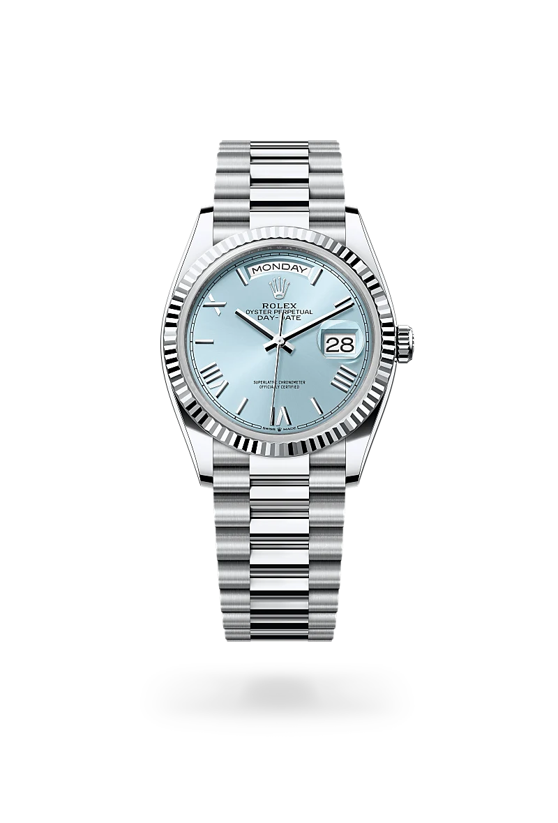 Rolex Day-Date in Platino, M128236-0018 - Verga 1947