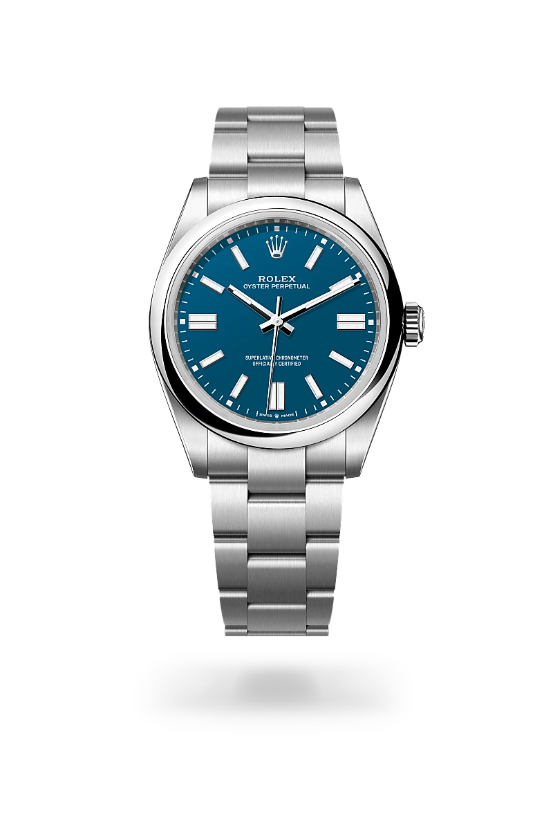 Rolex Oyster Perpetual in Acciaio Oystersteel, M134300-0009 - Verga 1947