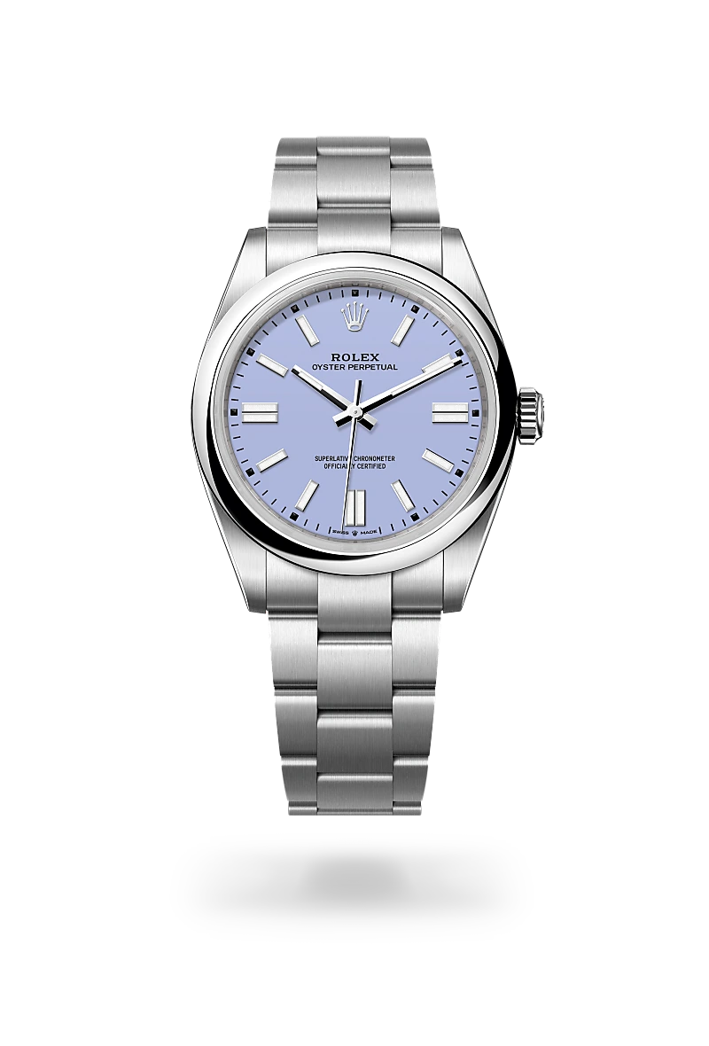 Rolex Oyster Perpetual in Acciaio Oystersteel, M134300-0012 - Verga 1947