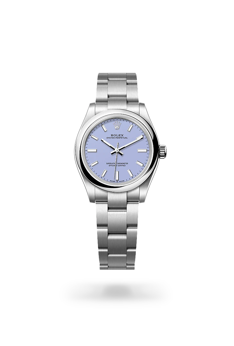 Rolex Oyster Perpetual in Oystersteel, M277200-0014 - Verga 1947