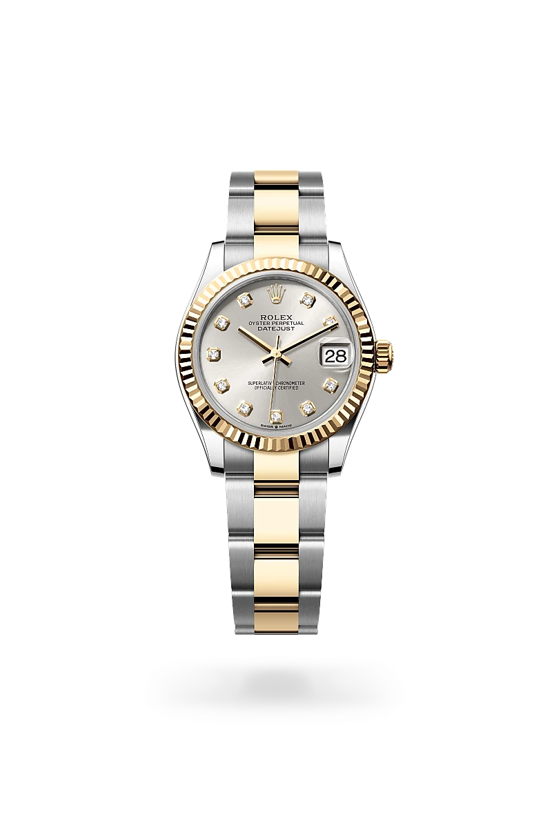 Rolex Datejust in Yellow Rolesor - combination of Oystersteel and yellow gold, M278273-0019 - Verga 1947