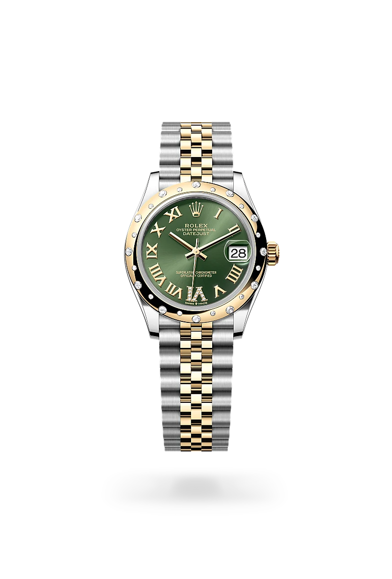 Rolex Datejust in Yellow Rolesor - combination of Oystersteel and yellow gold, M278343RBR-0016 - Verga 1947