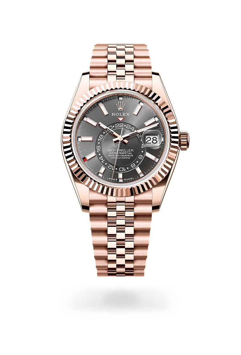Rolex Sky-Dweller in Oro Everose 18 ct, M336935-0008 - Verga 1947
