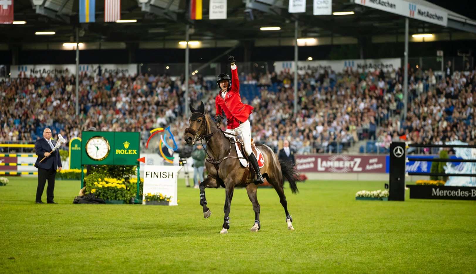 Rolex Grand Slam of Show Jumping  - Verga 1947
