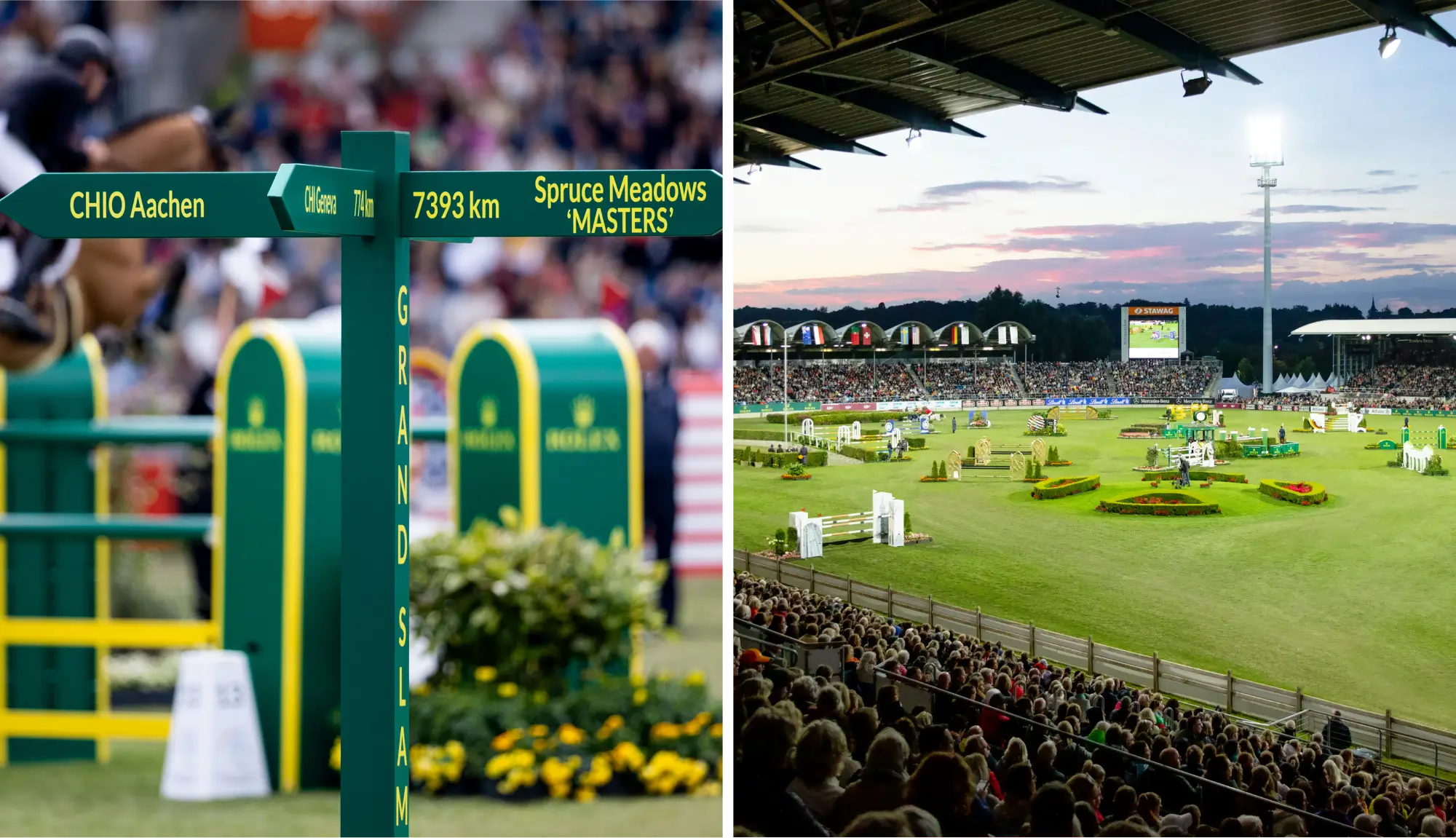 Rolex Grand Slam of Show Jumping  - Verga 1947