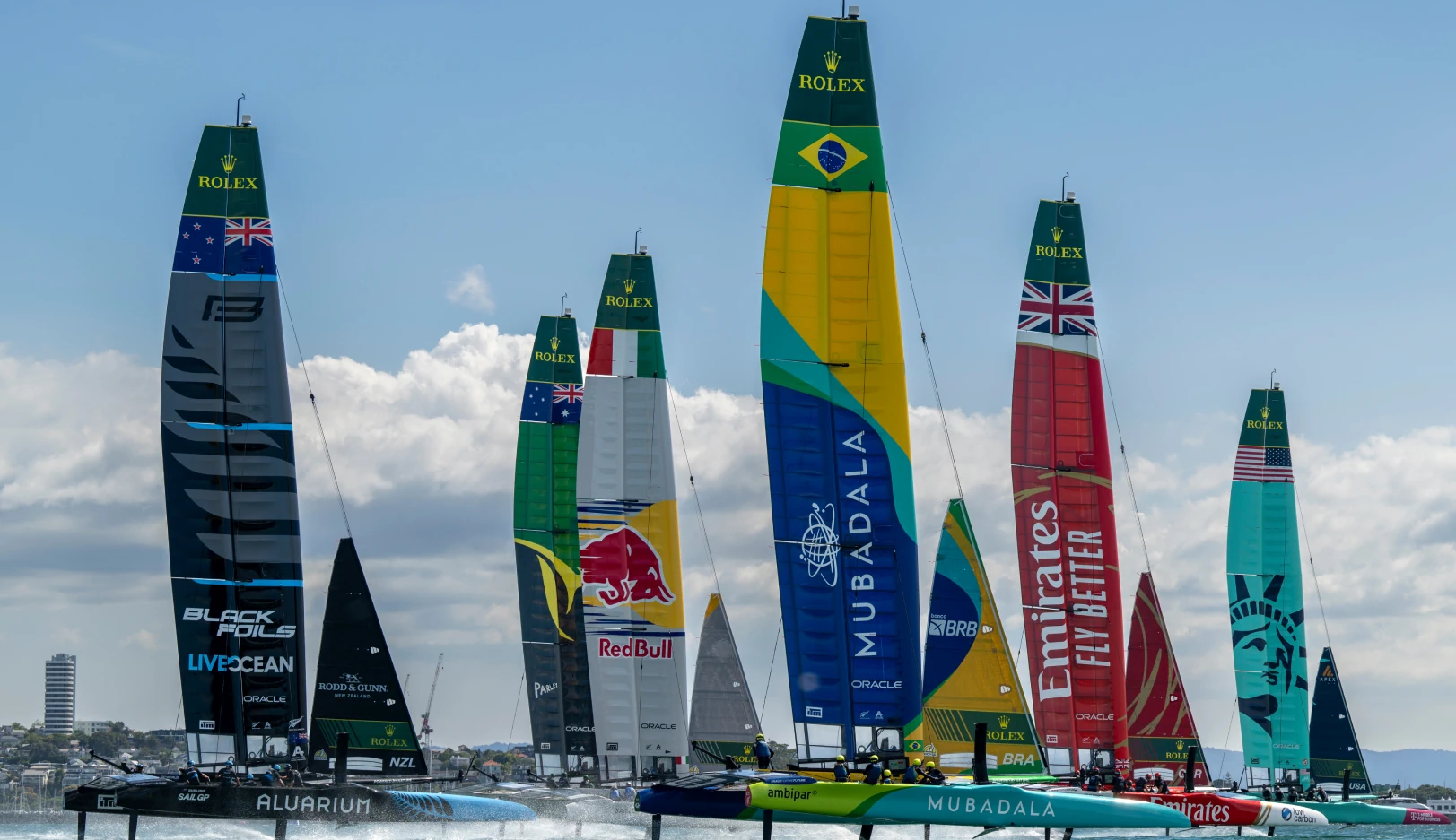 The Rolex SailGP Championship - Verga 1947