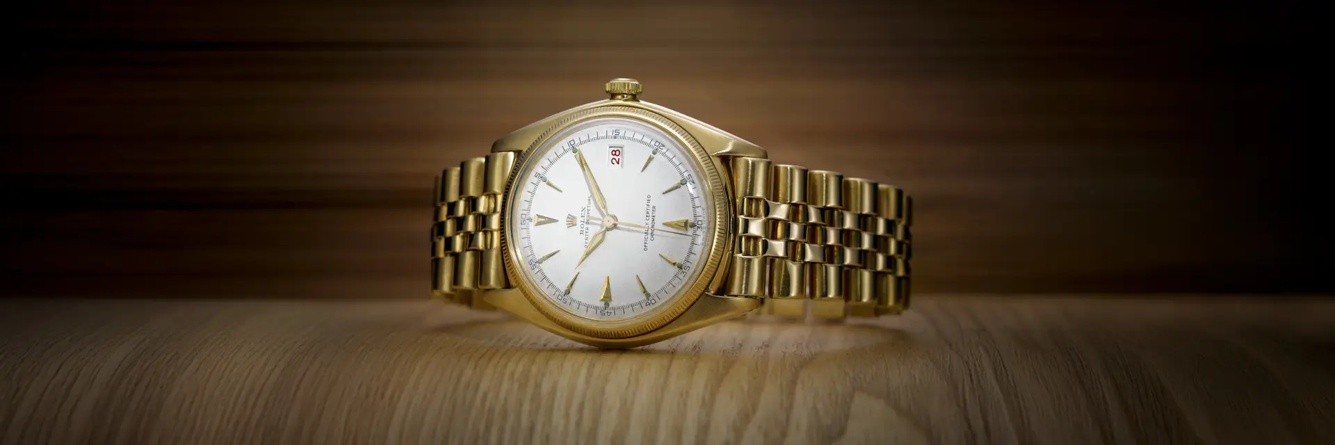 Rolex Certified Pre-Owned  31 in Gold 18 Carat Yellow, 178248 | Verga 1947