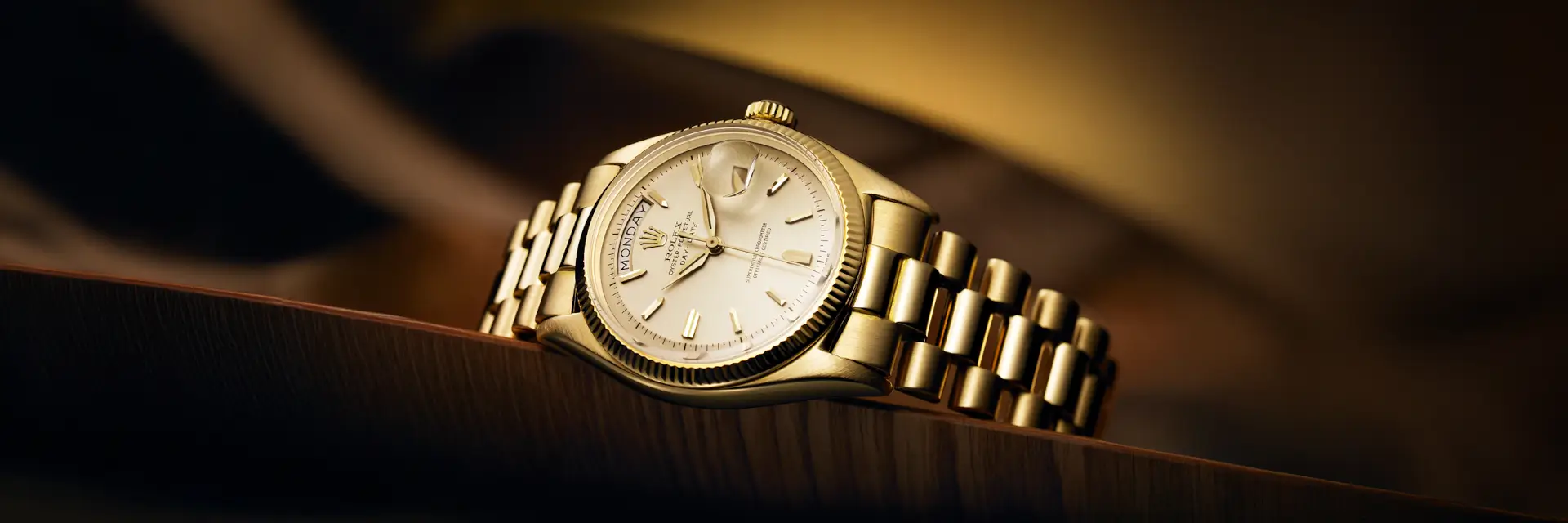 Rolex Certified Pre-Owned  36 in Gold 18 Carat Yellow, 18038 | Verga 1947