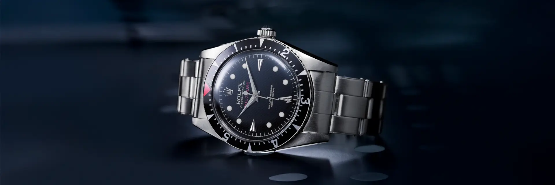 Rolex Certified Pre-Owned  40 in Steel, 116400GV | Verga 1947