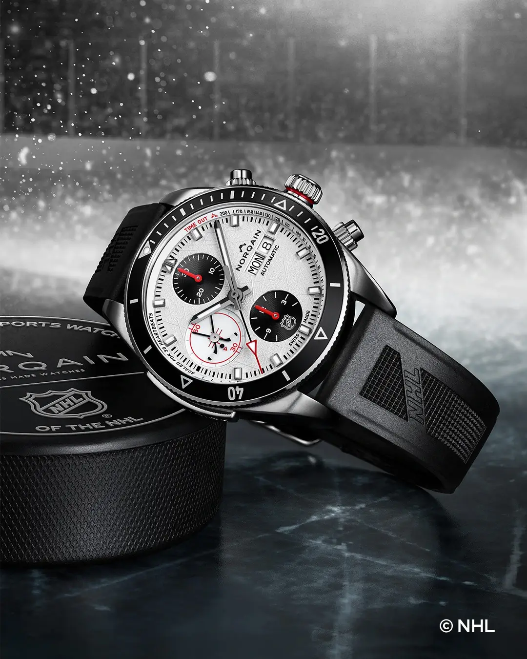 NORQAIN ADVENTURE CHRONO 41MM NHL LIMITED EDITION