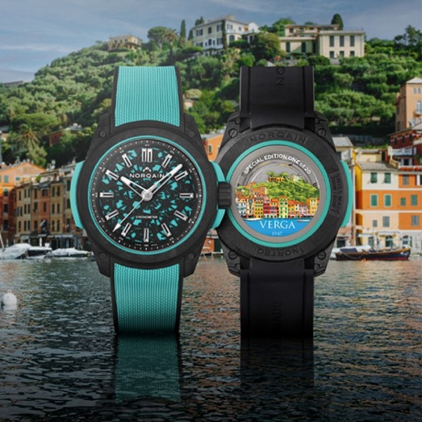 Norqain e Verga 1947 presentano la Portofino Special Edition