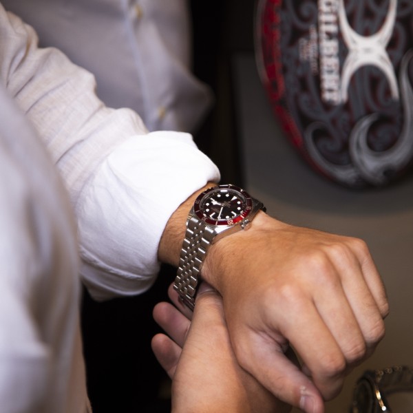 Evento Tudor - All Blacks