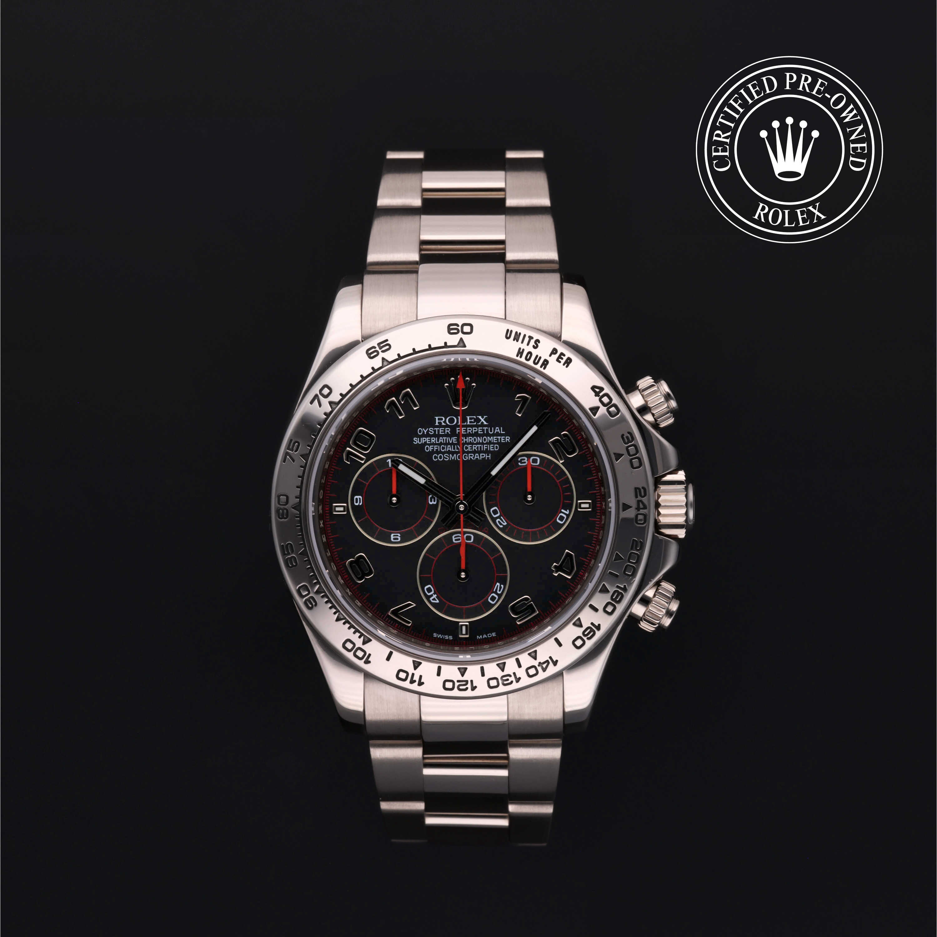 Rolex Certified Pre-Owned  40 in 18 ct white gold, 116509 | Verga 1947