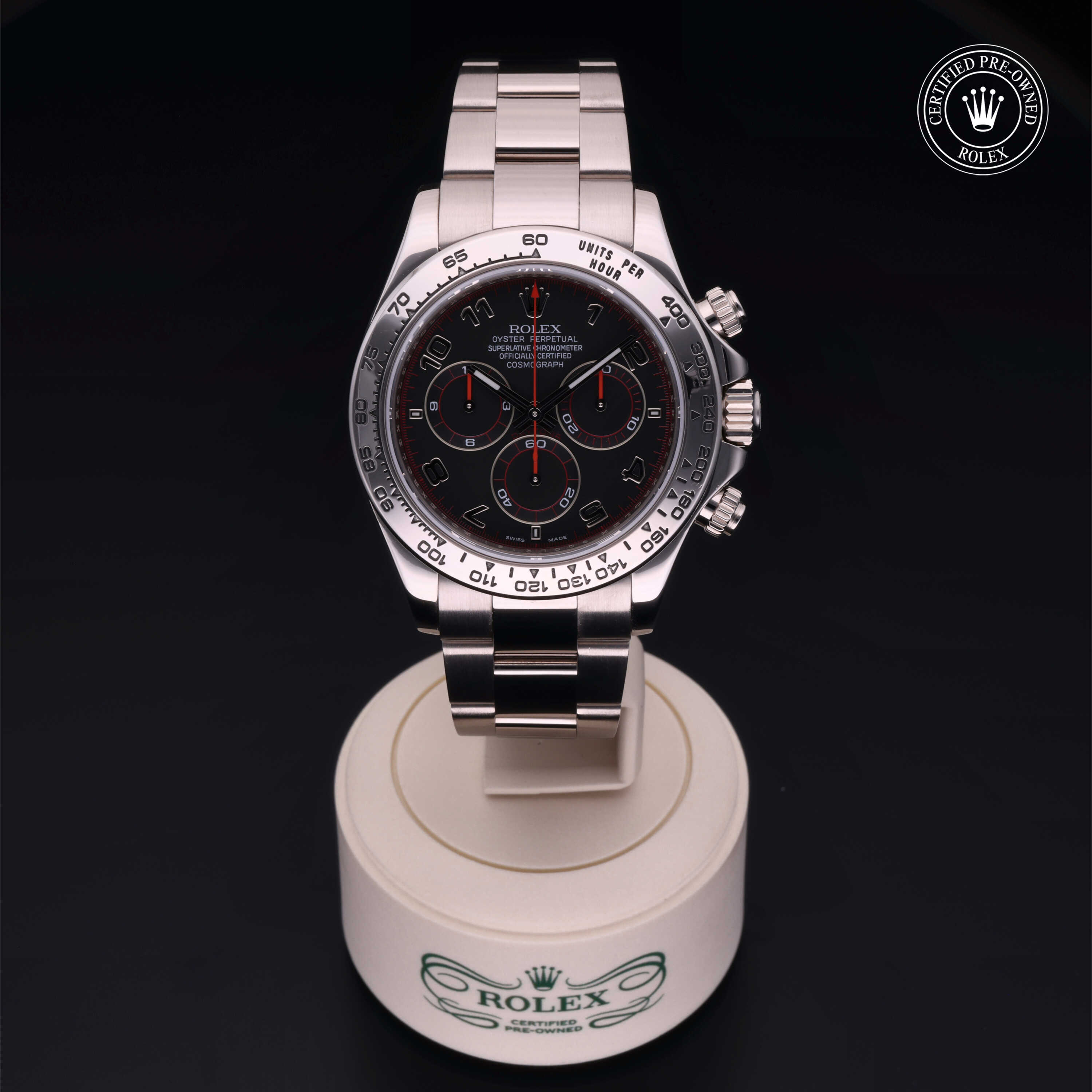 Rolex Certified Pre-Owned  40 in 18 ct white gold, 116509 | Verga 1947