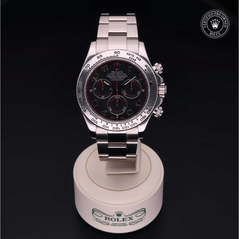 Rolex Certified Pre-Owned  40 in 18 ct white gold, 116509 | Verga 1947