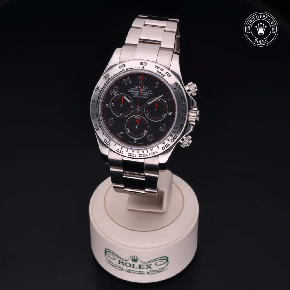 Rolex Certified Pre-Owned  40 in 18 ct white gold, 116509 | Verga 1947