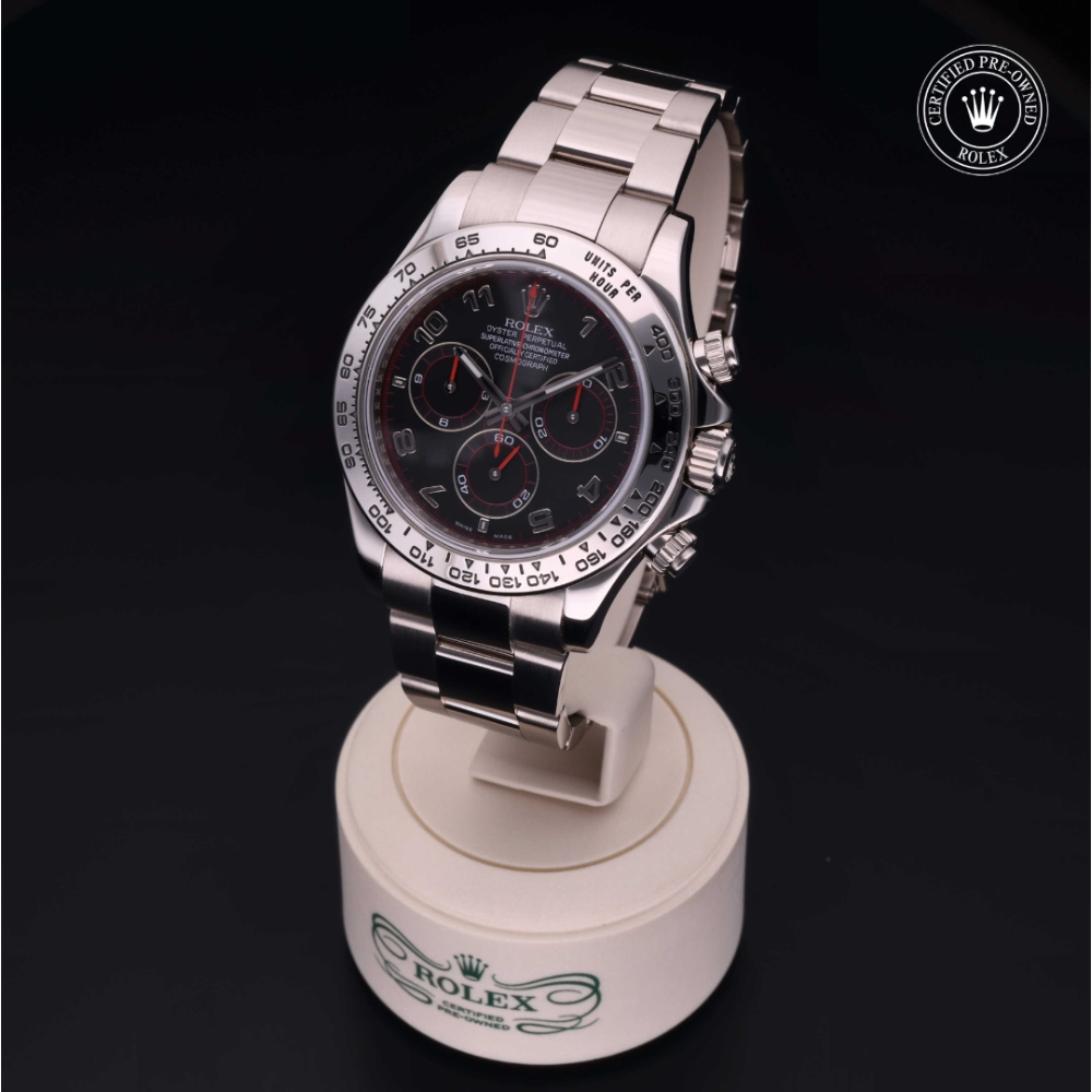 Rolex Certified Pre-Owned  40 in 18 ct white gold, 116509 | Verga 1947