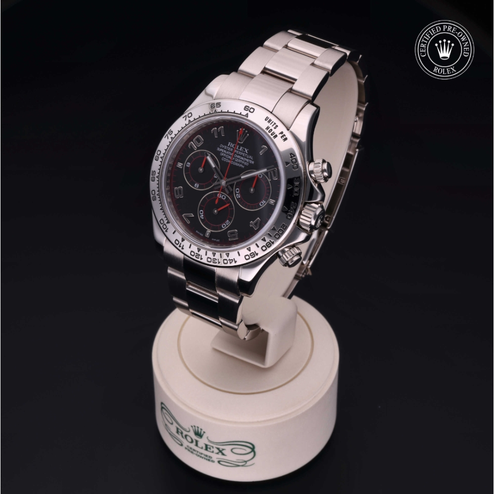 Rolex Certified Pre-Owned  40 in 18 ct white gold, 116509 | Verga 1947