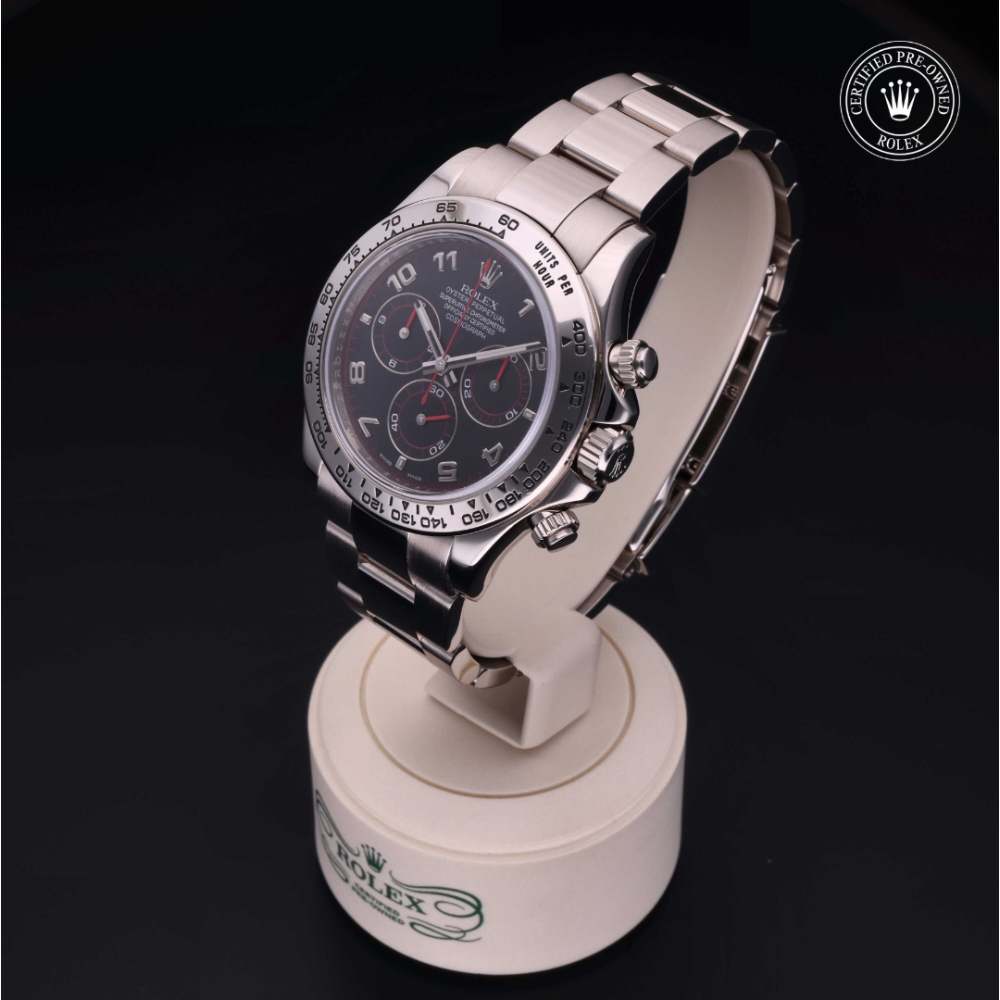 Rolex Certified Pre-Owned  40 in 18 ct white gold, 116509 | Verga 1947