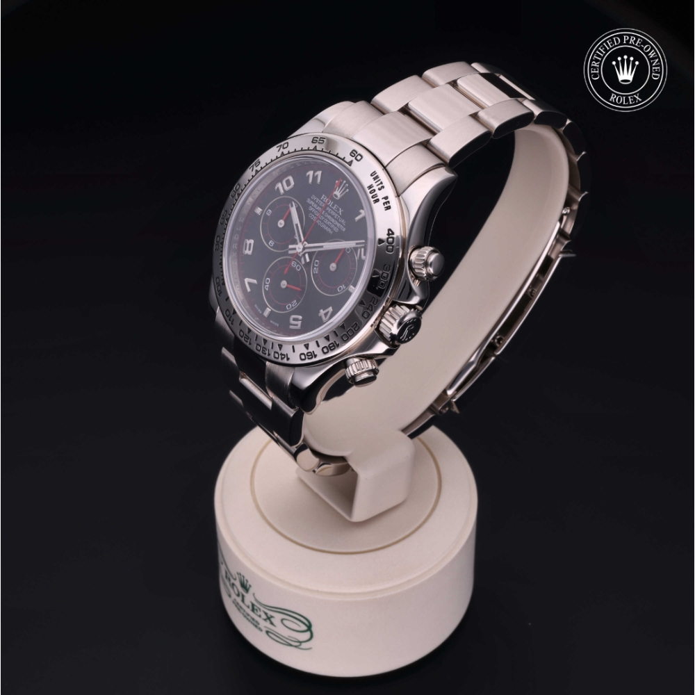Rolex Certified Pre-Owned  40 in 18 ct white gold, 116509 | Verga 1947