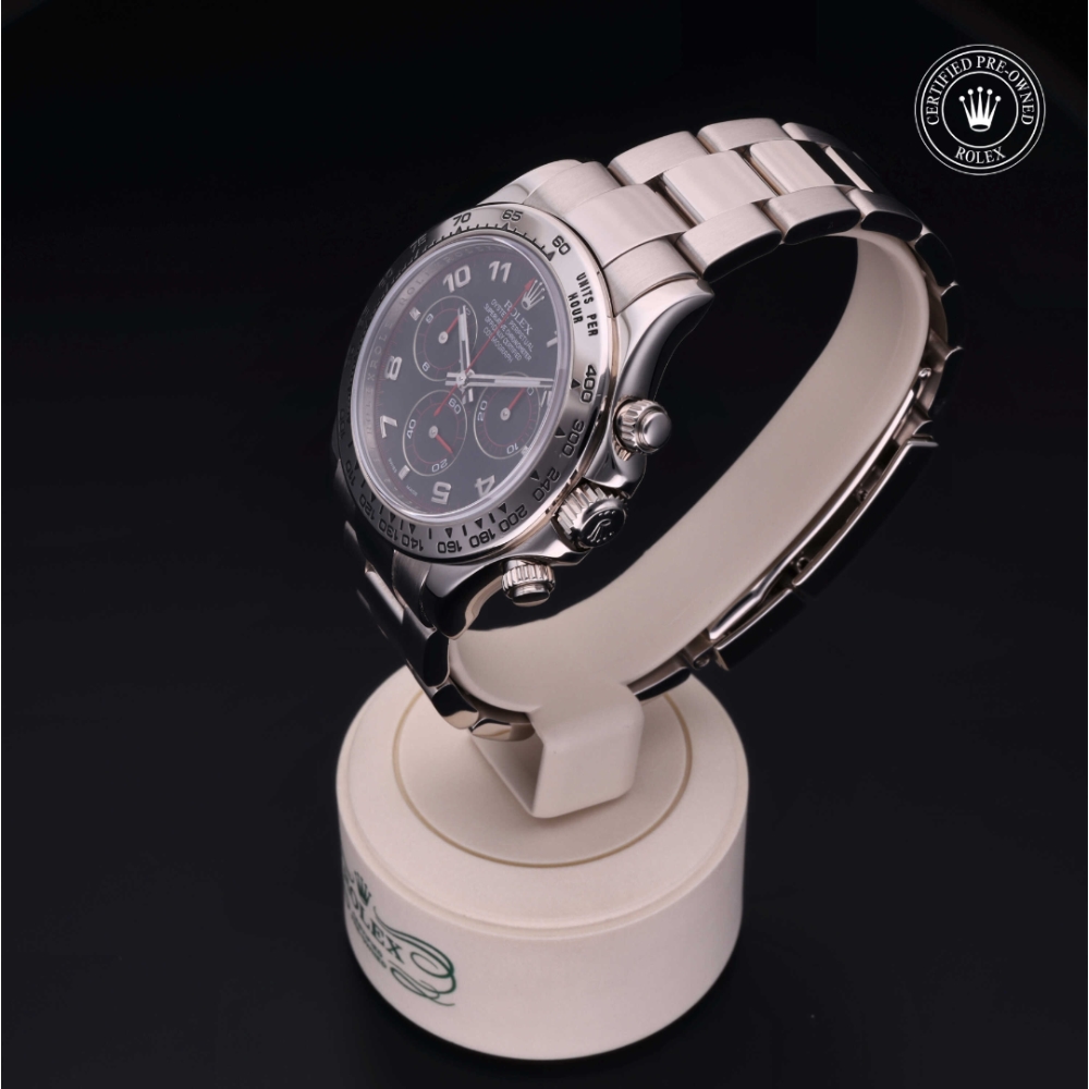 Rolex Certified Pre-Owned  40 in 18 ct white gold, 116509 | Verga 1947