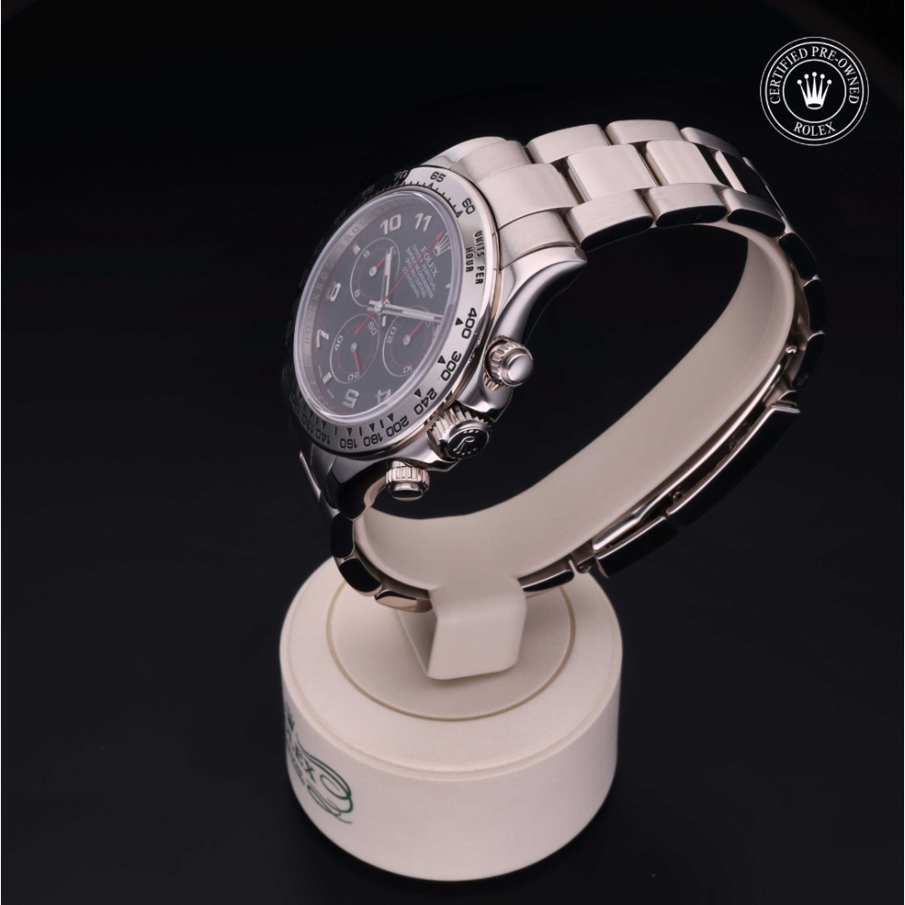 Rolex Certified Pre-Owned  40 in 18 ct white gold, 116509 | Verga 1947