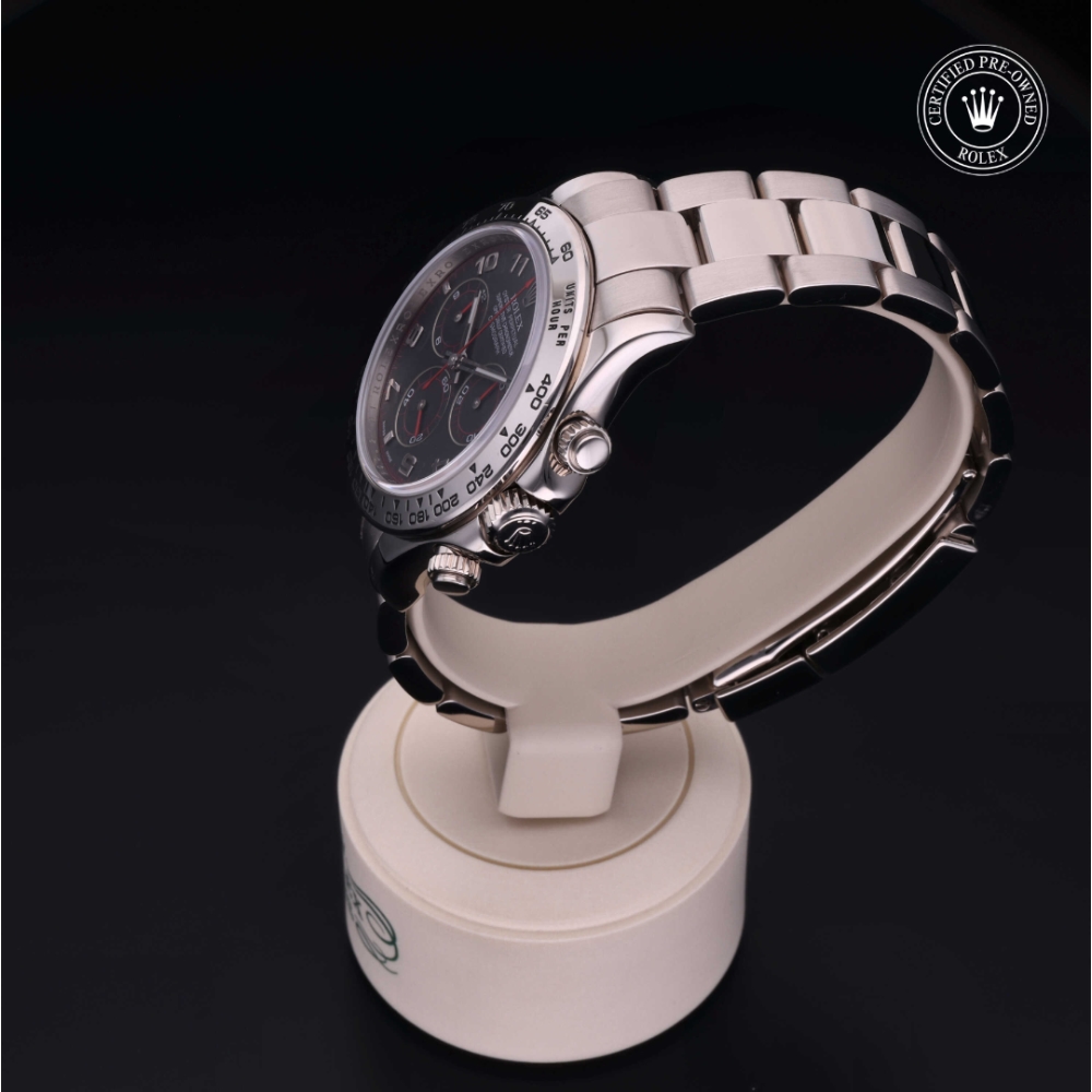 Rolex Certified Pre-Owned  40 in 18 ct white gold, 116509 | Verga 1947
