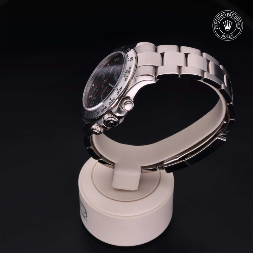 Rolex Certified Pre-Owned  40 in 18 ct white gold, 116509 | Verga 1947