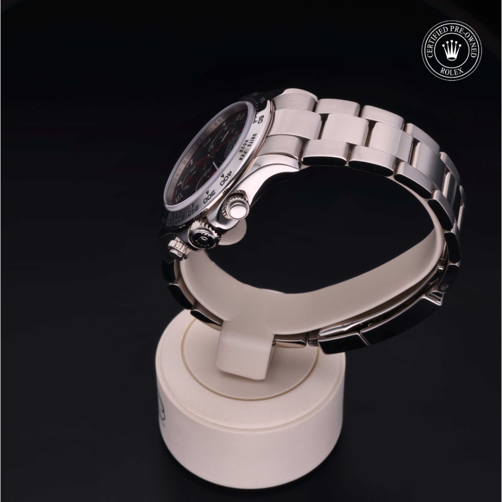 Rolex Certified Pre-Owned  40 in 18 ct white gold, 116509 | Verga 1947