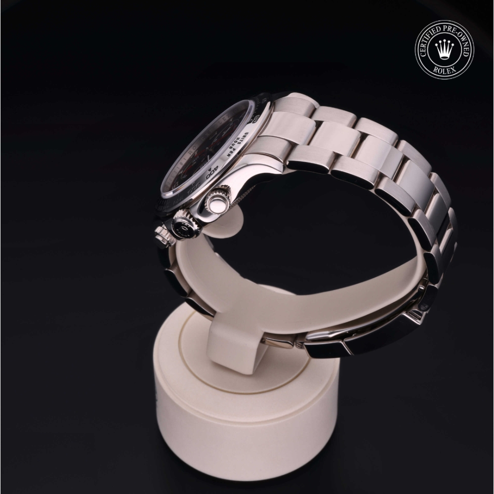 Rolex Certified Pre-Owned  40 in 18 ct white gold, 116509 | Verga 1947