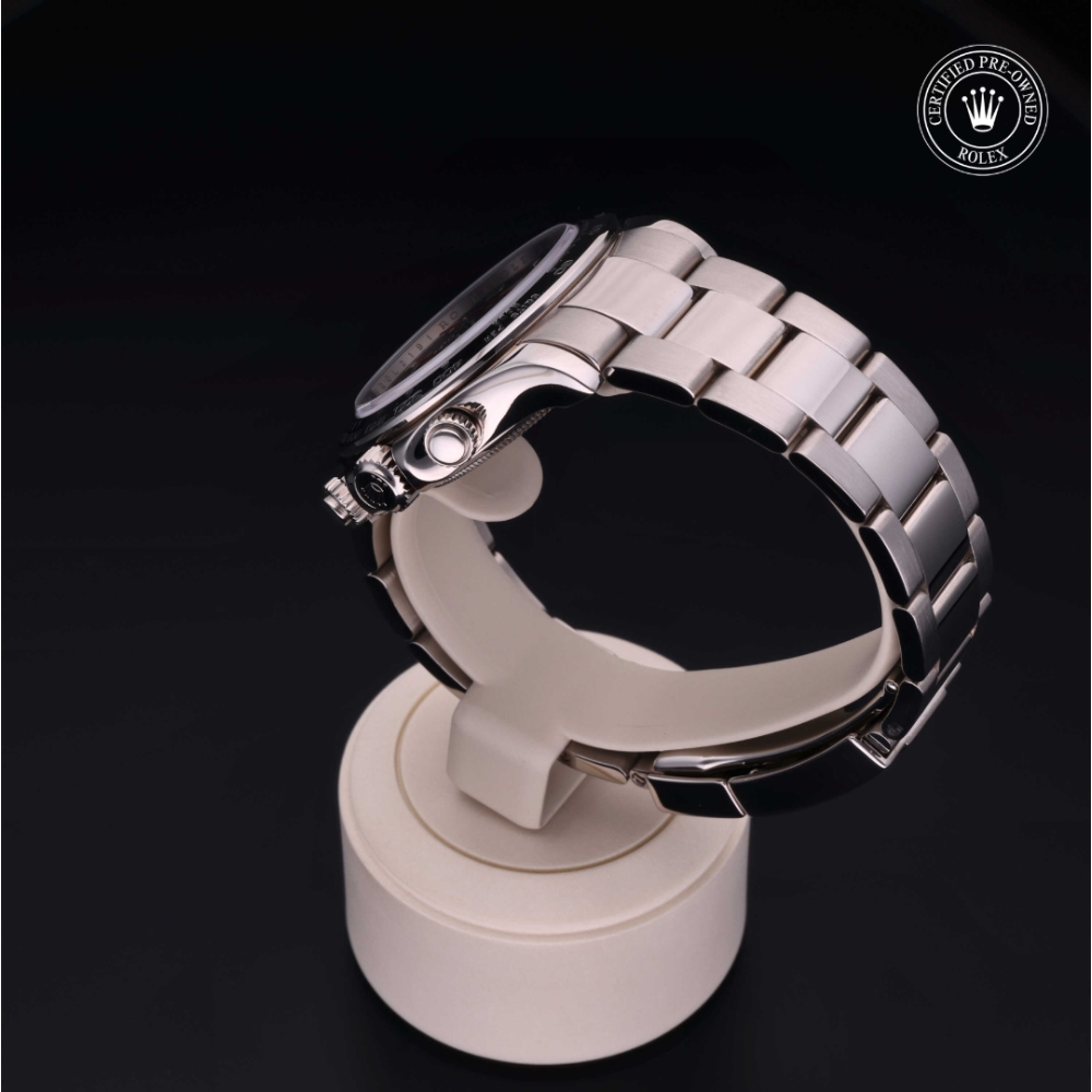 Rolex Certified Pre-Owned  40 in 18 ct white gold, 116509 | Verga 1947