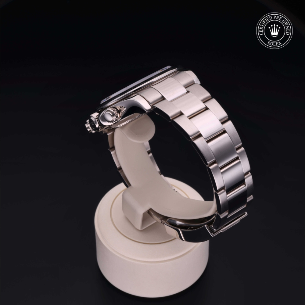 Rolex Certified Pre-Owned  40 in 18 ct white gold, 116509 | Verga 1947