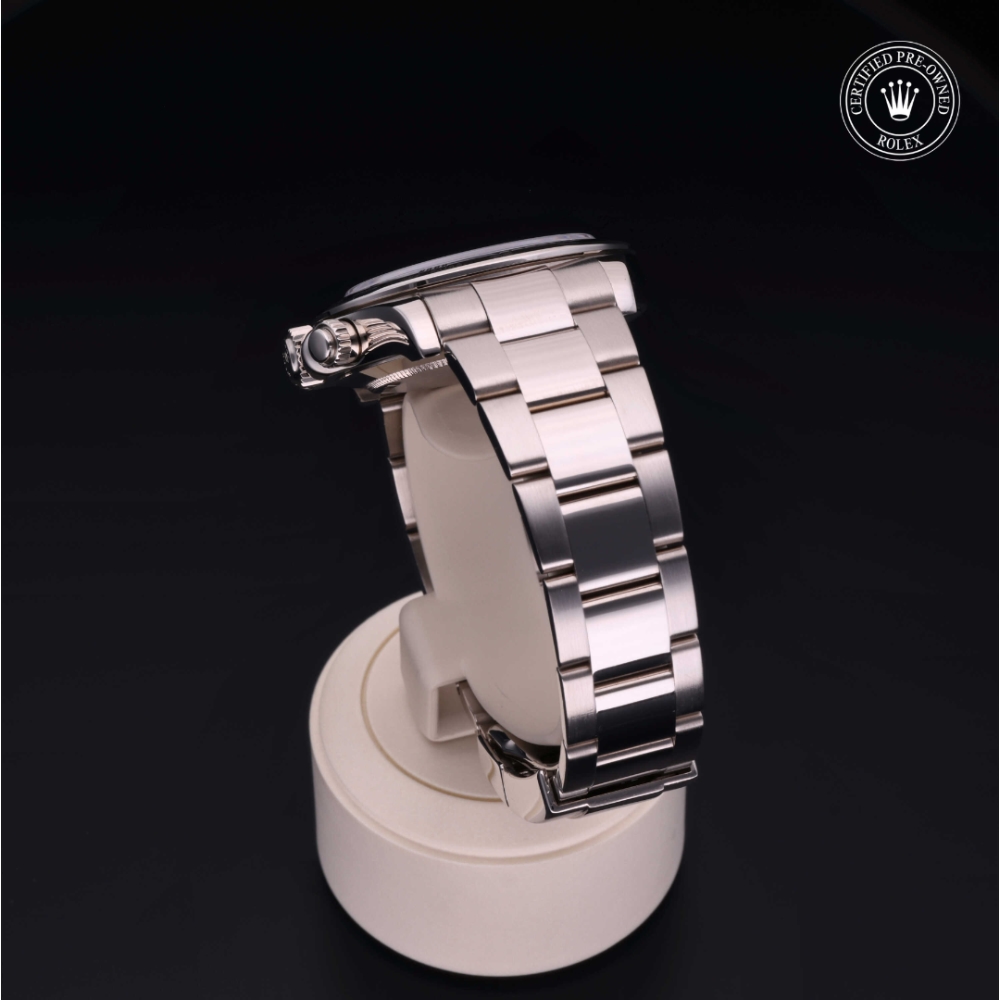 Rolex Certified Pre-Owned  40 in 18 ct white gold, 116509 | Verga 1947
