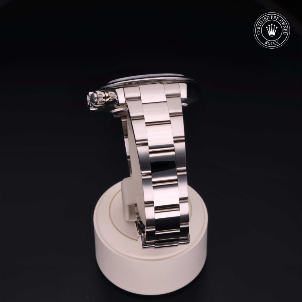 Rolex Certified Pre-Owned  40 in 18 ct white gold, 116509 | Verga 1947