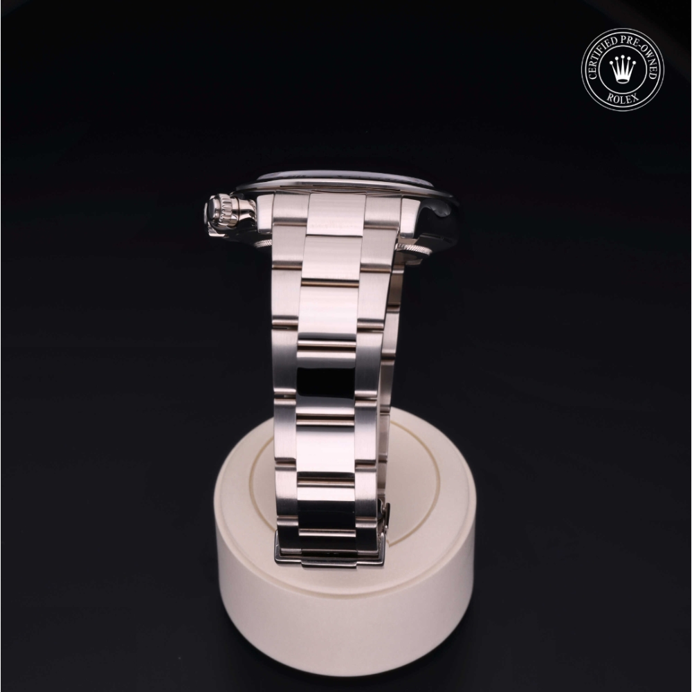 Rolex Certified Pre-Owned  40 in 18 ct white gold, 116509 | Verga 1947