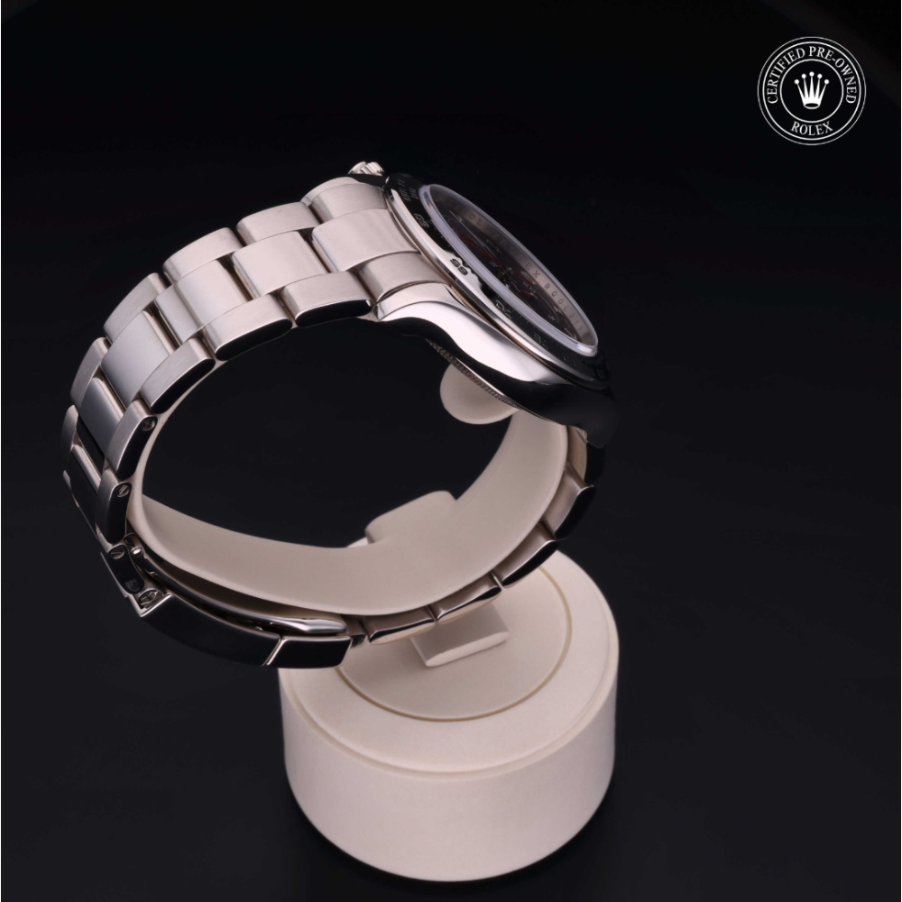 Rolex Certified Pre-Owned  40 in 18 ct white gold, 116509 | Verga 1947