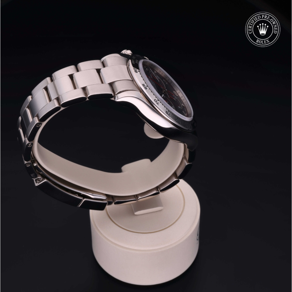 Rolex Certified Pre-Owned  40 in 18 ct white gold, 116509 | Verga 1947