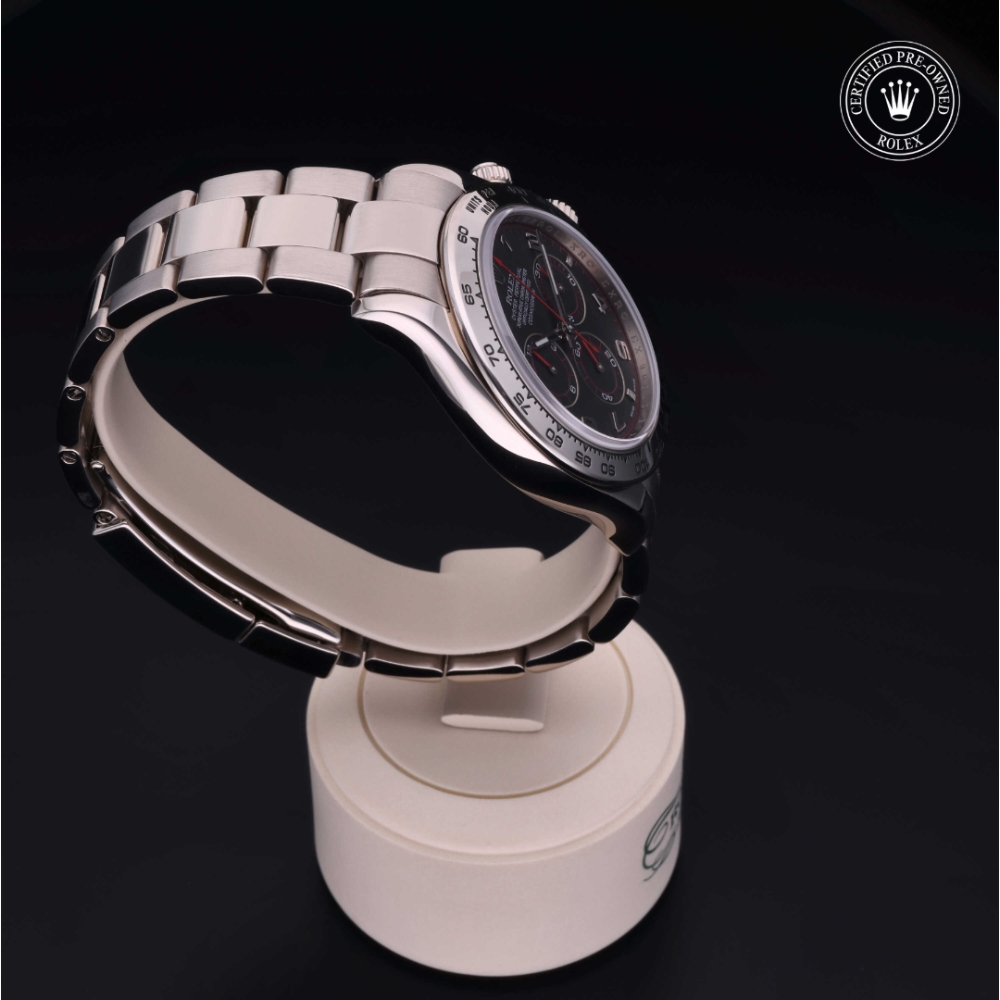 Rolex Certified Pre-Owned  40 in 18 ct white gold, 116509 | Verga 1947
