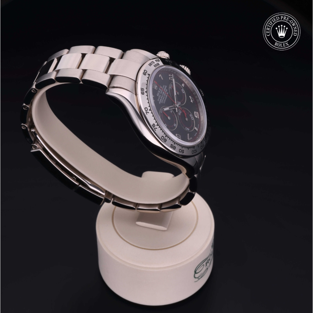 Rolex Certified Pre-Owned  40 in 18 ct white gold, 116509 | Verga 1947