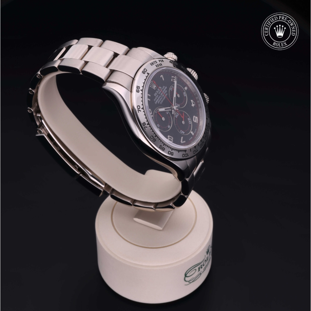 Rolex Certified Pre-Owned  40 in 18 ct white gold, 116509 | Verga 1947
