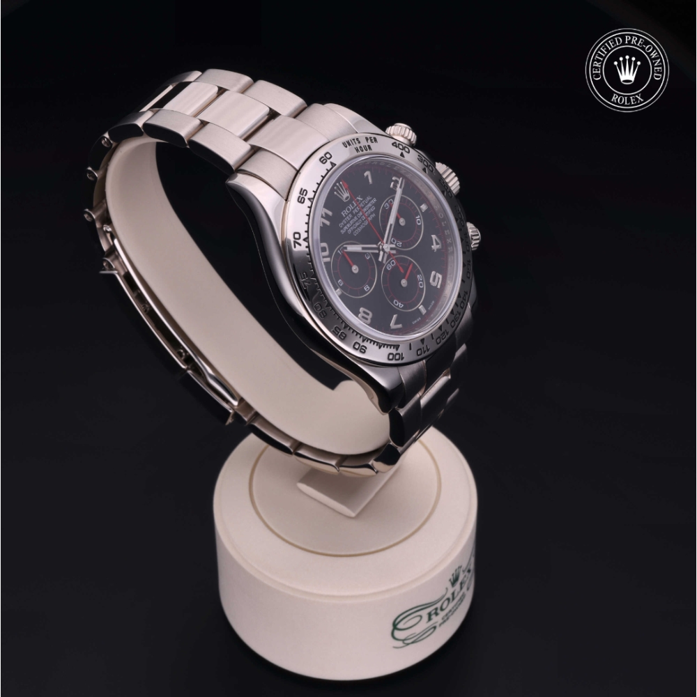 Rolex Certified Pre-Owned  40 in 18 ct white gold, 116509 | Verga 1947