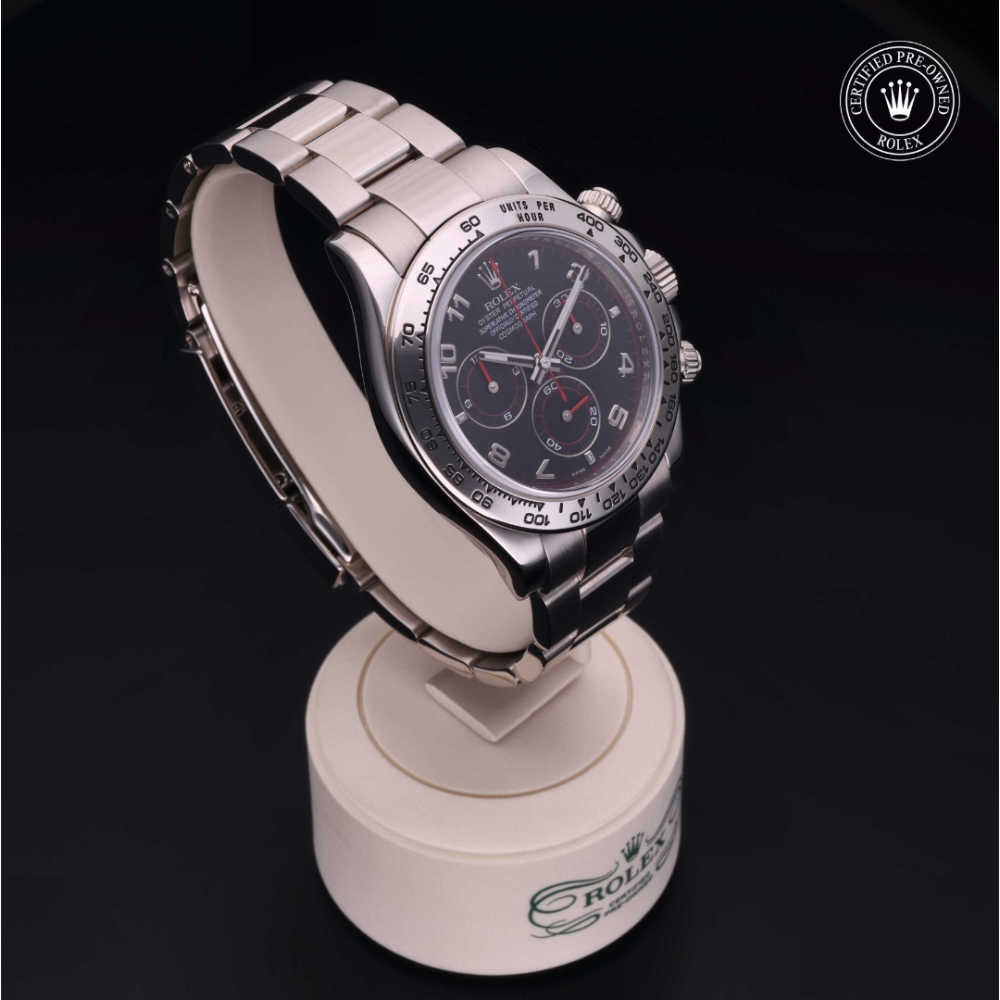 Rolex Certified Pre-Owned  40 in 18 ct white gold, 116509 | Verga 1947