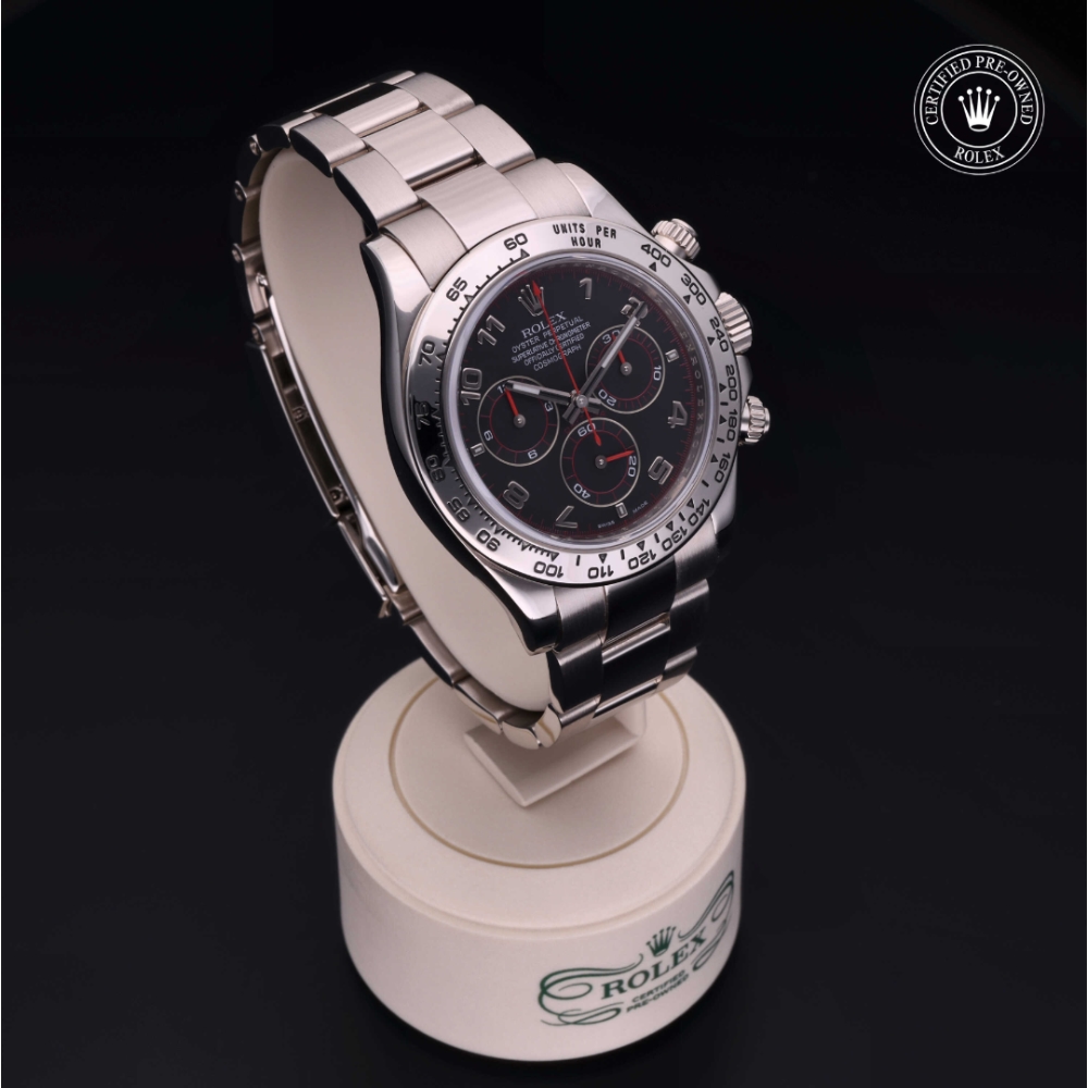 Rolex Certified Pre-Owned  40 in 18 ct white gold, 116509 | Verga 1947