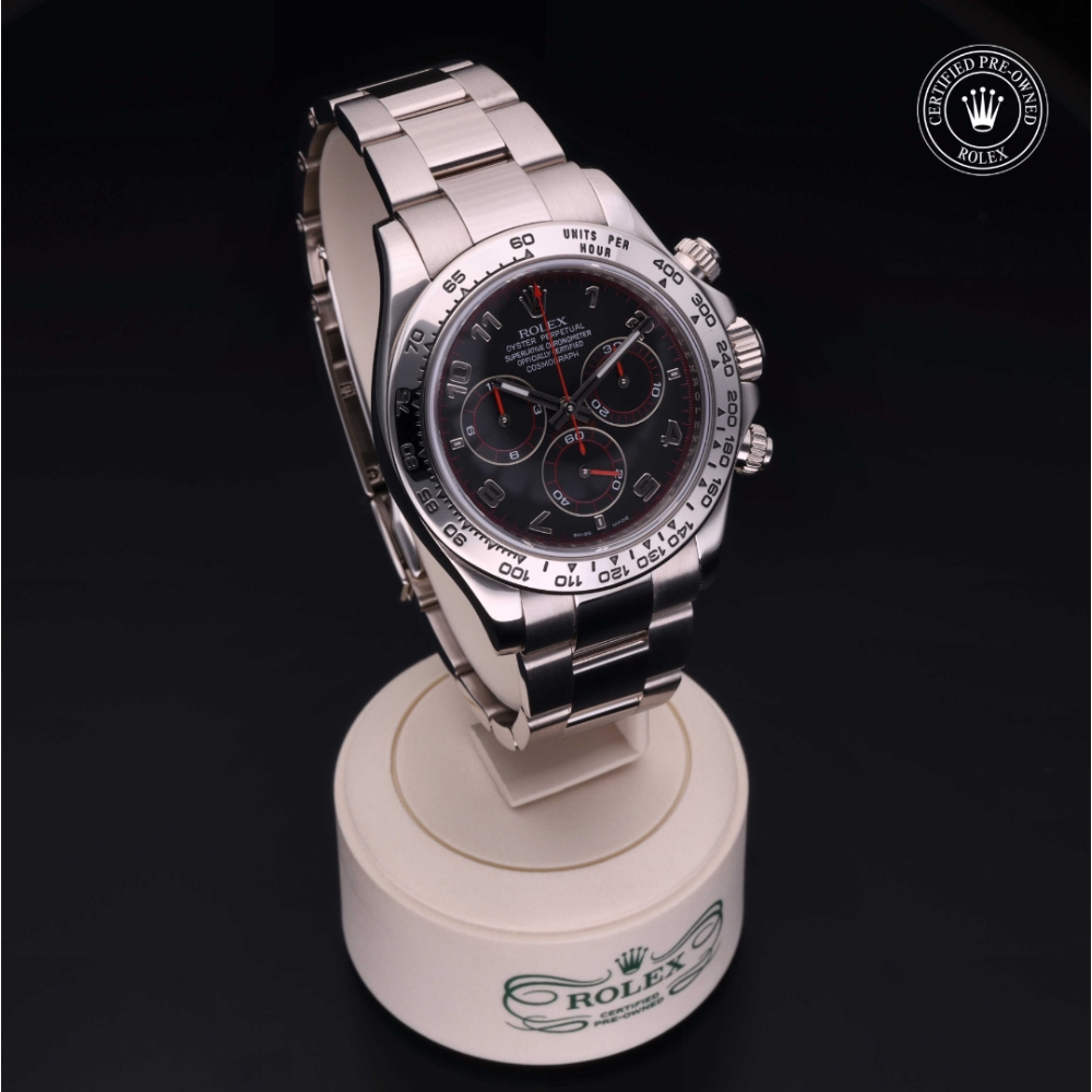 Rolex Certified Pre-Owned  40 in 18 ct white gold, 116509 | Verga 1947