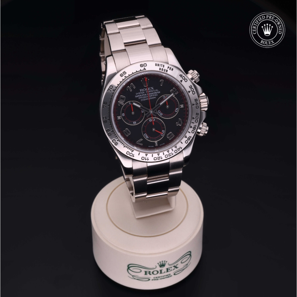 Rolex Certified Pre-Owned  40 in 18 ct white gold, 116509 | Verga 1947
