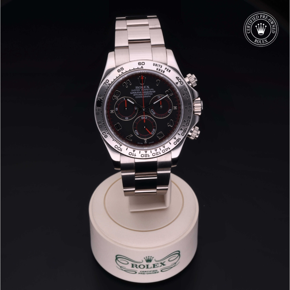 Rolex Certified Pre-Owned  40 in 18 ct white gold, 116509 | Verga 1947